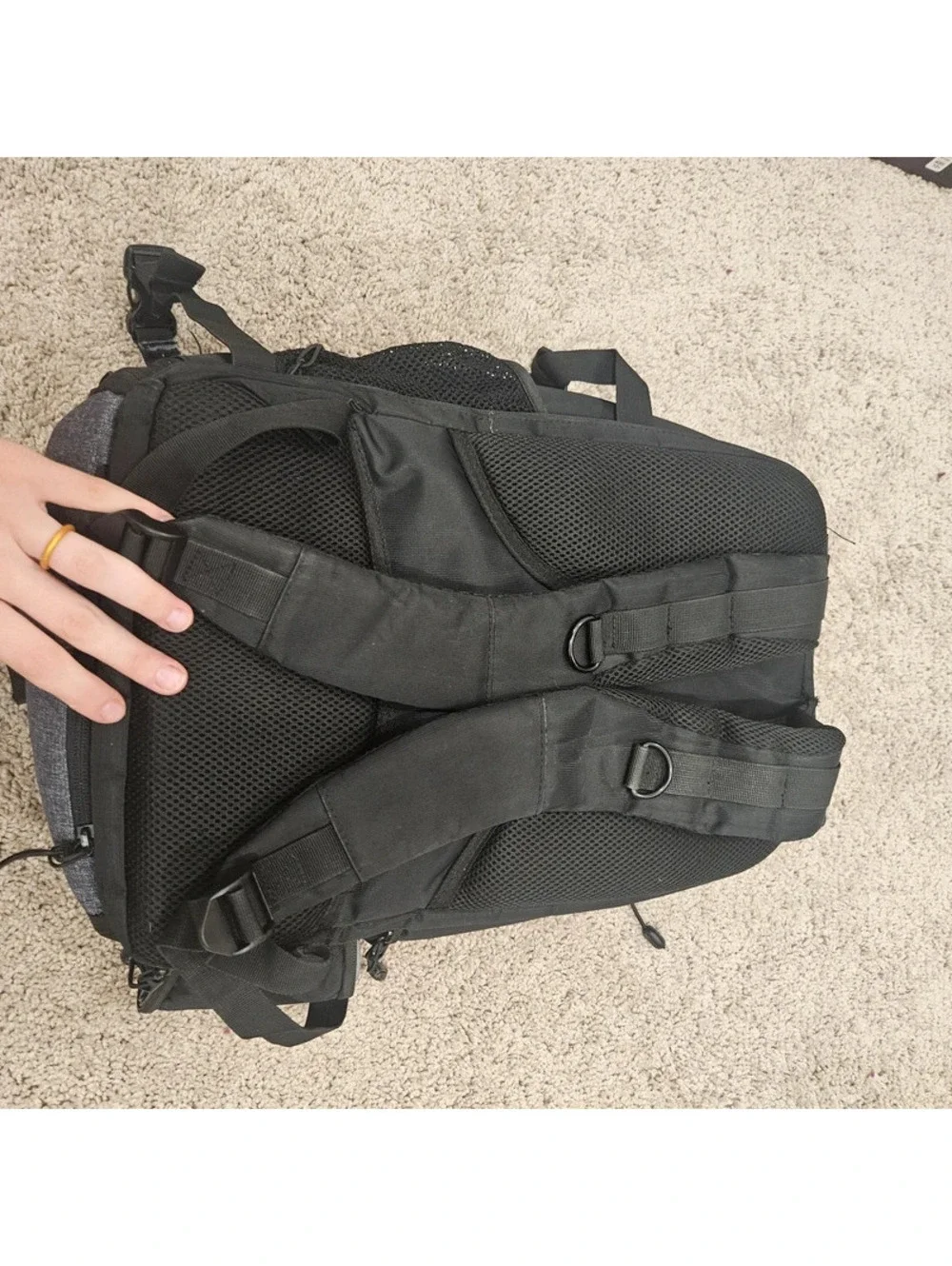 Beschoi Camera Backpack with Multiple Compartments